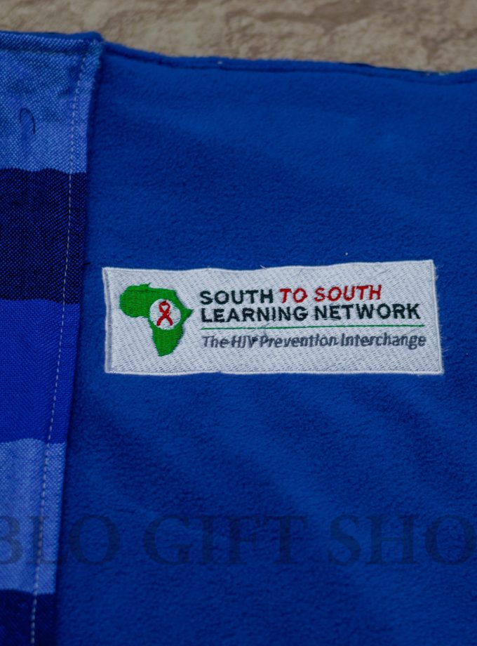 Light Fleece Blankets Branded with a Company Logo
