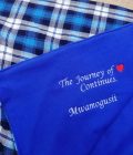 Gusii Personalised Maasai Light Fleece Blanket