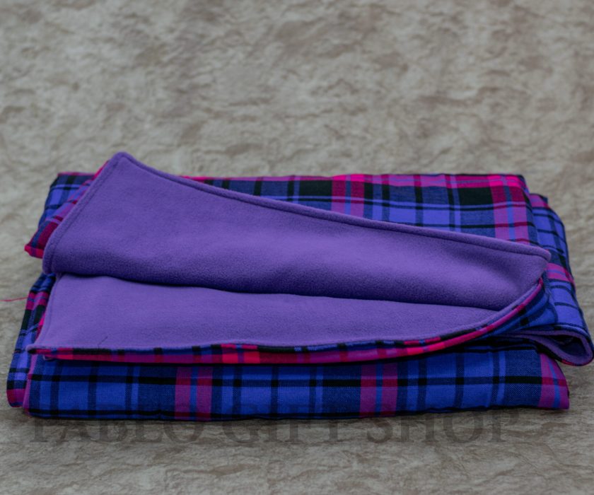 Hakika Maasai Light Fleece Blanket