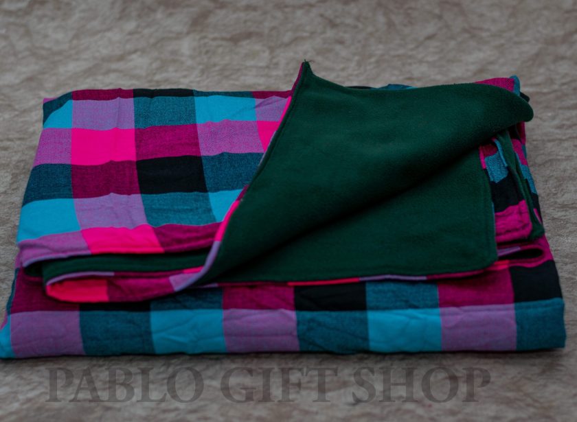 Imani Maasai Light Fleece Blanket - Image 2