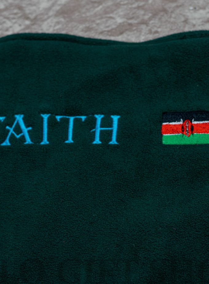 Imani Maasai Light Fleece Blanket