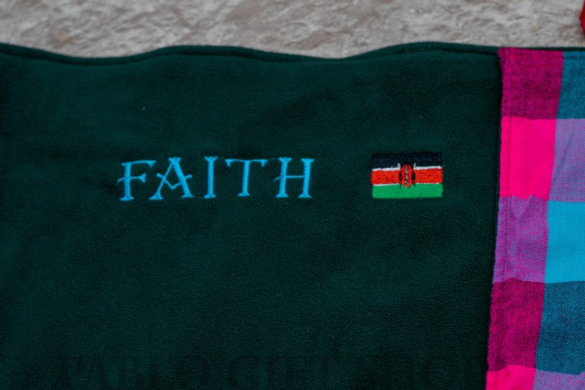 Imani Maasai Light Fleece Blanket