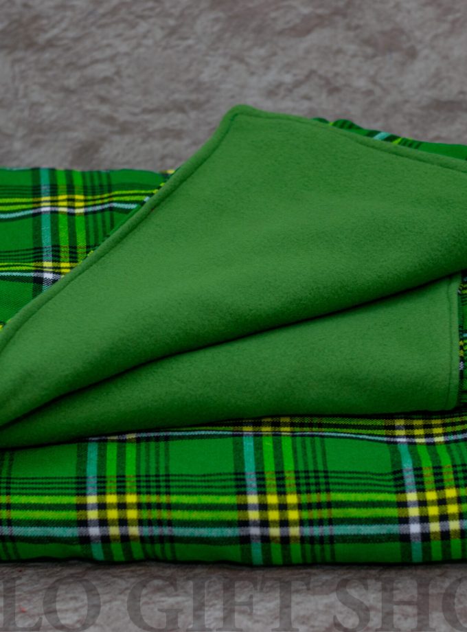 Shujaa Maasai Light Fleece Blanket