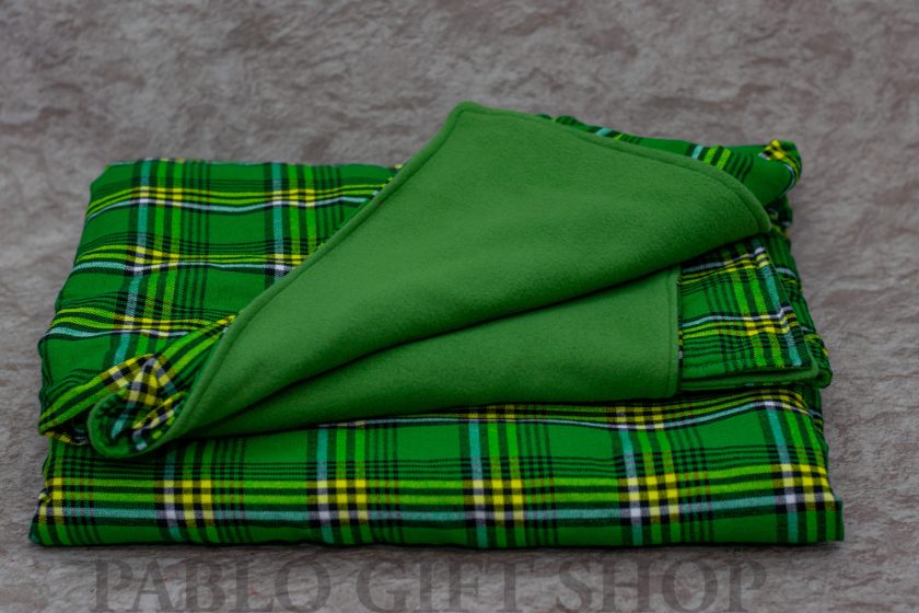 Shujaa Maasai Light Fleece Blanket