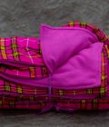 Jasmini Maasai Blanket with Light Fleece