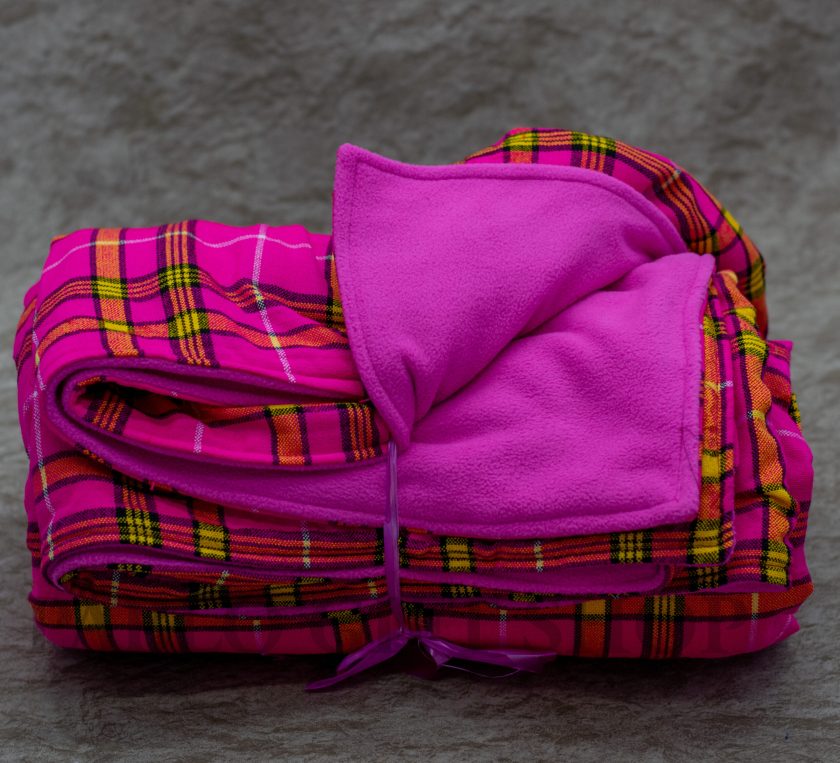 Jasmini Maasai Blanket with Light Fleece