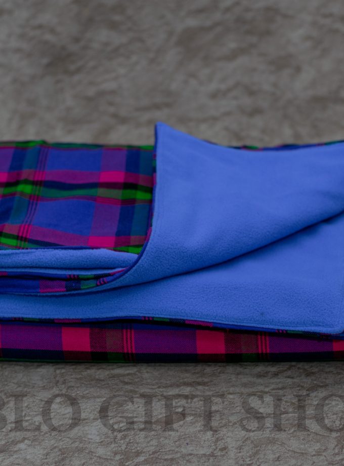 Johari Maasai Light Fleece Blanket