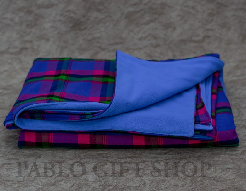 Johari Maasai Light Fleece Blanket