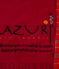 Kazuri Photo Safaris Light Fleece Blanket