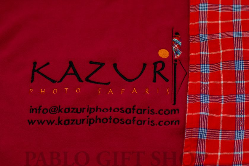 Kazuri Photo Safaris Light Fleece Blanket