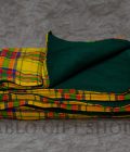 Kijani Maasai Blanket with Light Fleece