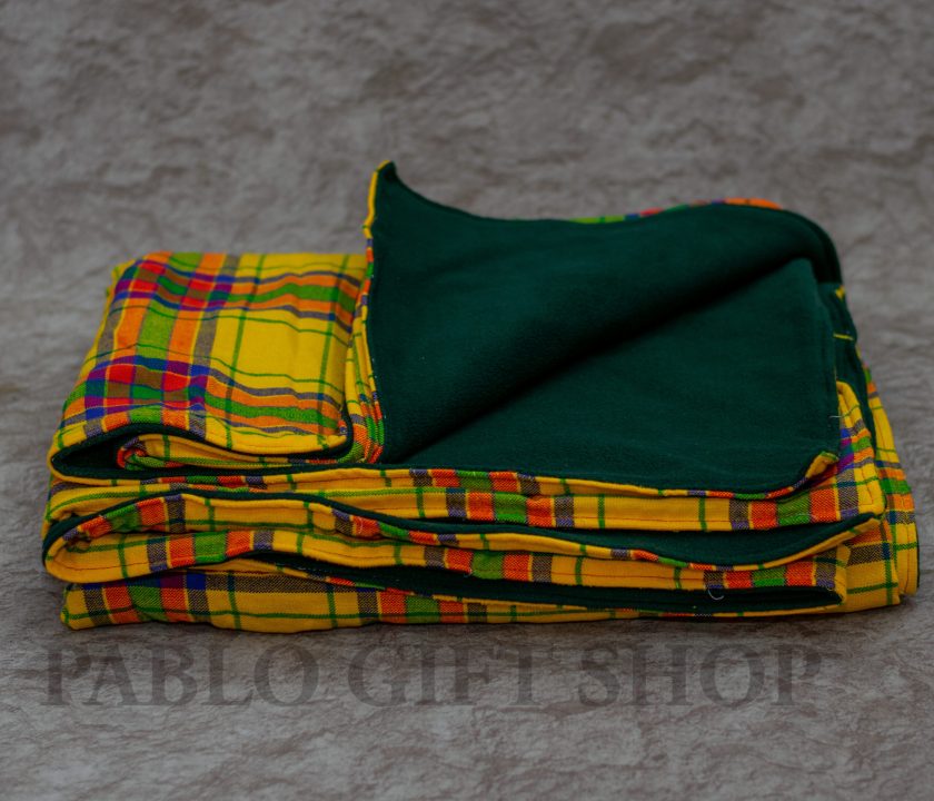 Kijani Maasai Blanket with Light Fleece
