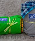 Landmark Motors Branded Maasai Blankets with Light Fleece