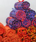 Light-Fleece Maasai Blankets