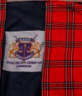 Maasai Blanket with Light Fleece Branded With Corporate Logo