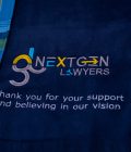 Maasai Light Fleece Blanket Branded with a Corporate Logo