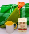 Maasai Light Fleece Blanket Gift Hamper