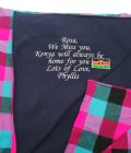 Maasai Fleece Blanket – Souvenir