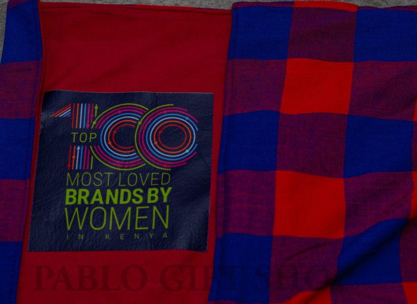 Maasai Light Fleece Blankets- Corporate Gift Ideas