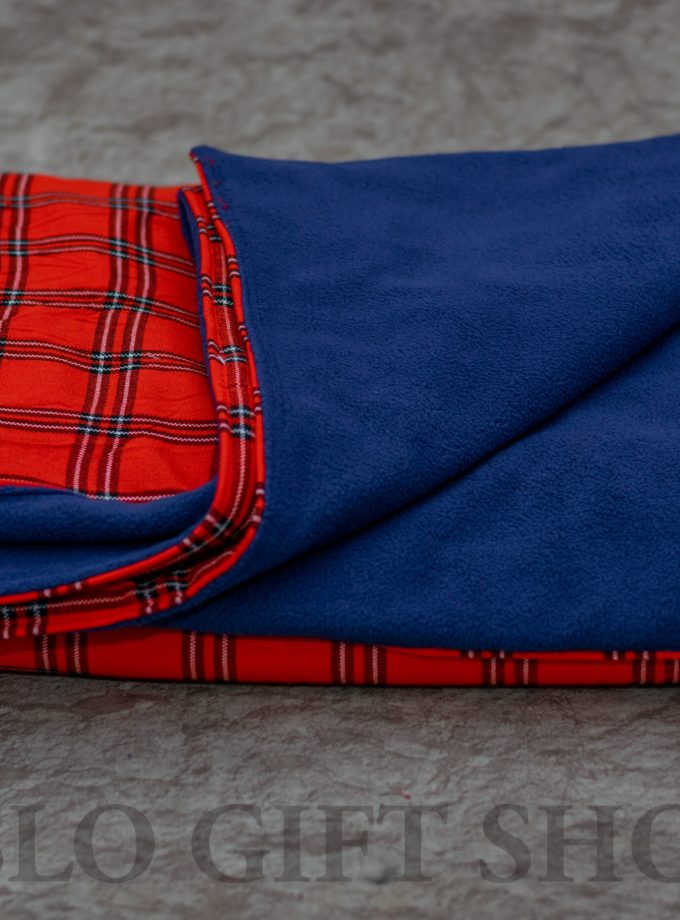 Mawingu Throw Blanket with Light Fleece