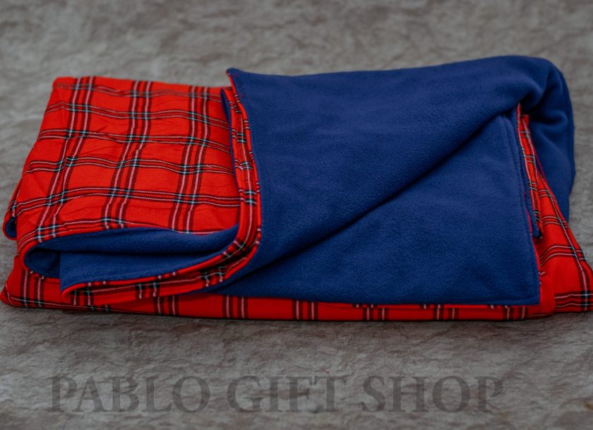 Mawingu Throw Blanket with Light Fleece