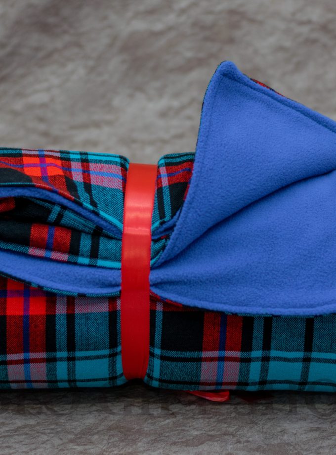 Mgeni Maasai Light Fleece Blanket