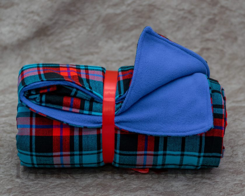Mgeni Maasai Light Fleece Blanket
