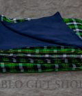 Ndoto Maasai Light Fleece Blanket