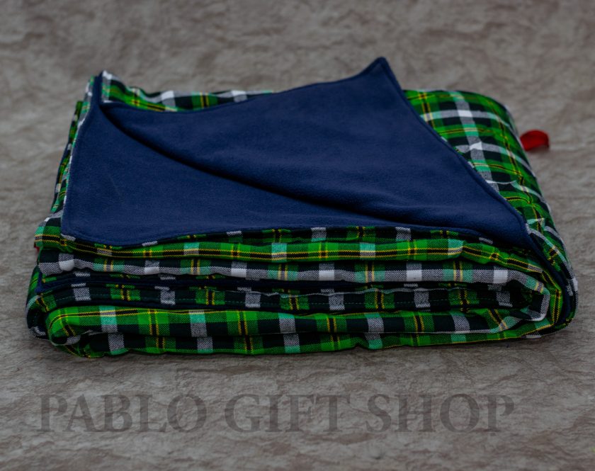 Ndoto Maasai Light Fleece Blanket