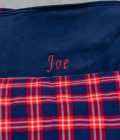 Personalised Blue Maasai Light Fleece Blanket