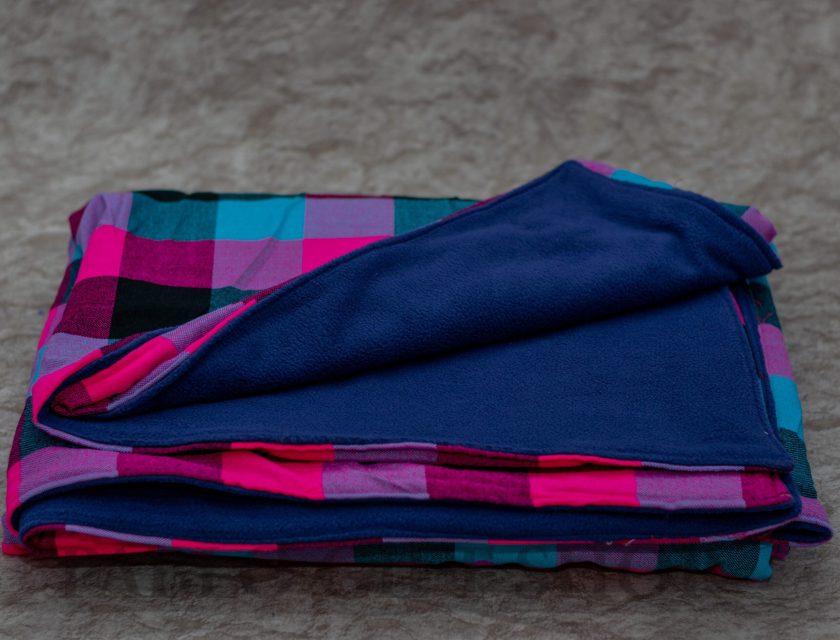 Personalised Blanket with Light Fleece - Image 2