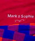 Personalised Light Fleece Maasai Blanket