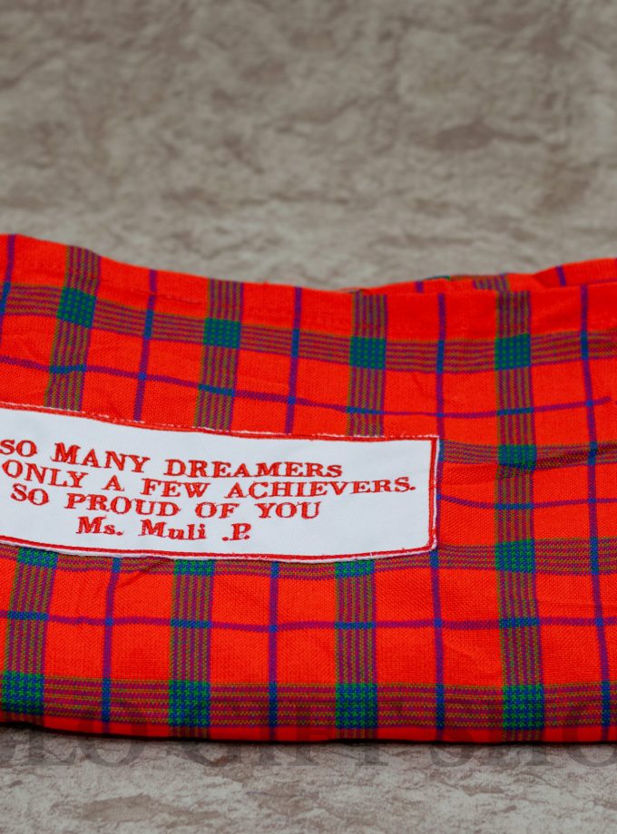 Personalised Maasai Shuka