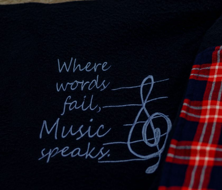 Personalised Maasai Light Fleece Throw Blanket