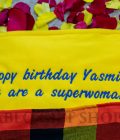 Personalized Maasai Throw Light Fleece Blanket Birthday Gift