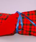 Pine Maasai Blanket With Light Fleece