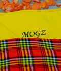 Maasai Shuka Blanket with Light Fleece