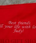 Red  Checked Light Fleece Blanket