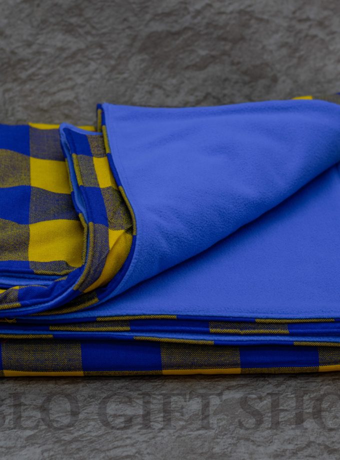 Safari Bora Maasai Light Fleece Blanket
