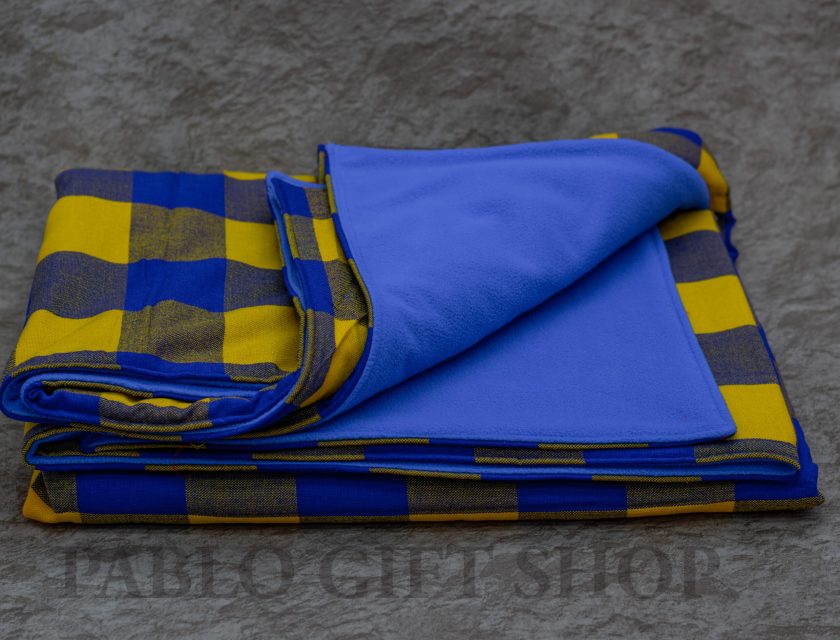 Safari Bora Maasai Light Fleece Blanket