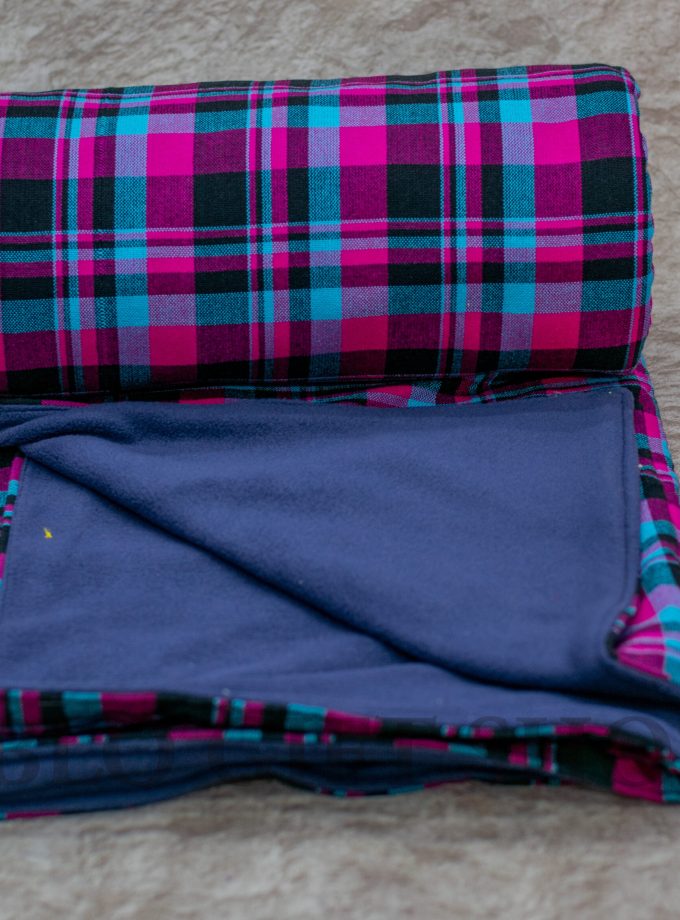 Tenda Maasai Light Fleece Blanket