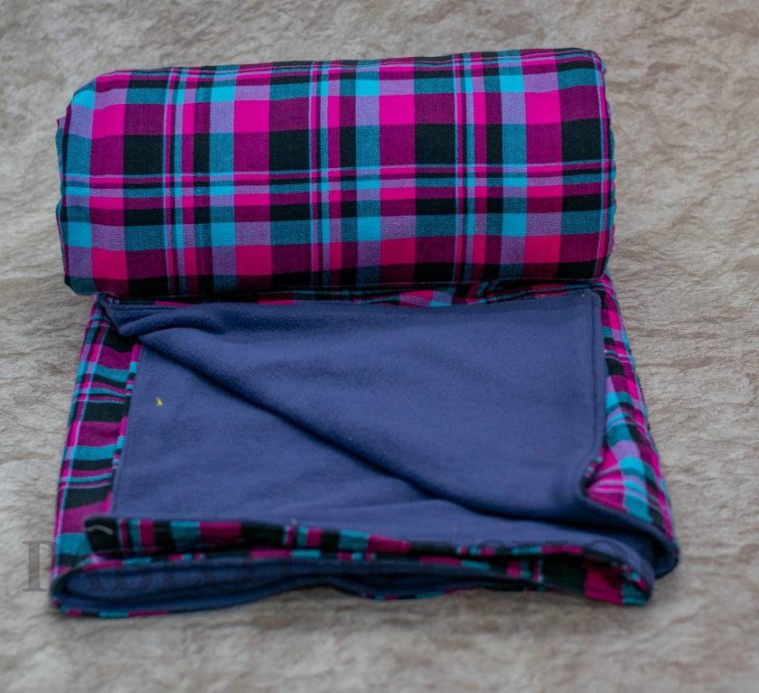 Tenda Maasai Light Fleece Blanket