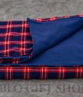 Tunda Maasai Light Fleece Blanket