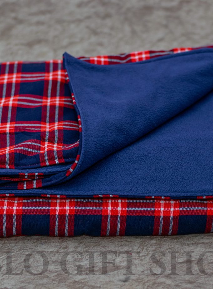 Tunda Maasai Light Fleece Blanket