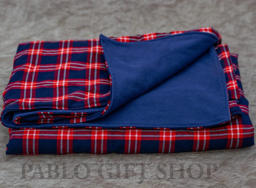 Tunda Maasai Light Fleece Blanket