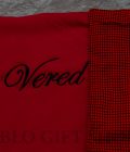 Vered Personalised Maasai Blanket with Light Fleece