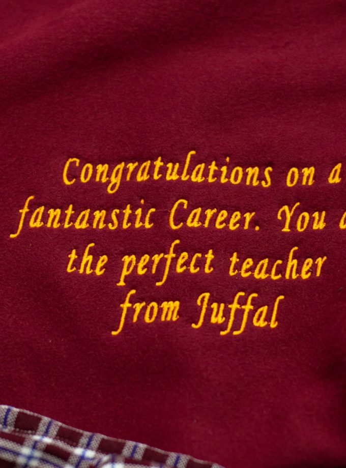 Congratulations Maasai Light Fleece Blanket