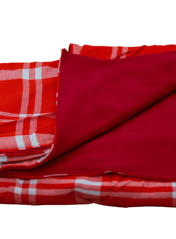 Zabibu Light Fleece Throw Blanket