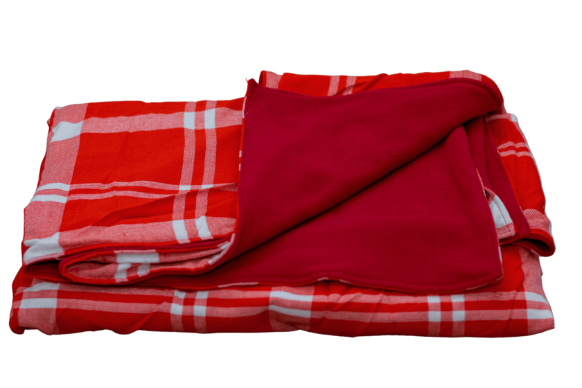 Zabibu Light Fleece Throw Blanket